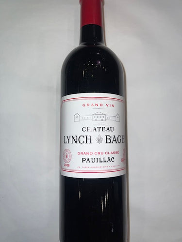 Ch Lynch Bages 2008 , 75cl Bordeaux
