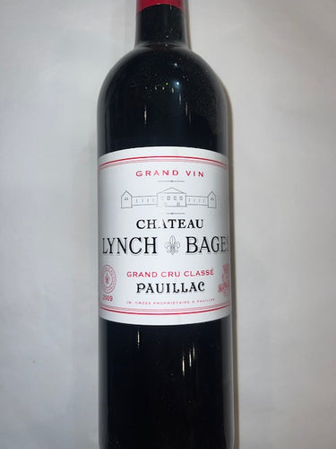 Ch Lynch Bages 2009 , 75cl Bordeaux