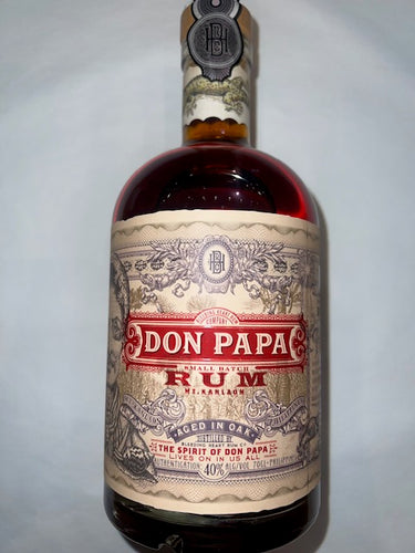 Don Papa Rum, 70cl South Pacific