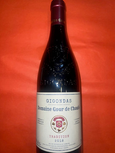 Gigondas 2018 Domaine Gour de Chaule, 75cl