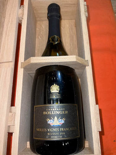 Bollinger 2016 Vieilles Vignes Francaises Brur Champagne, 75cl