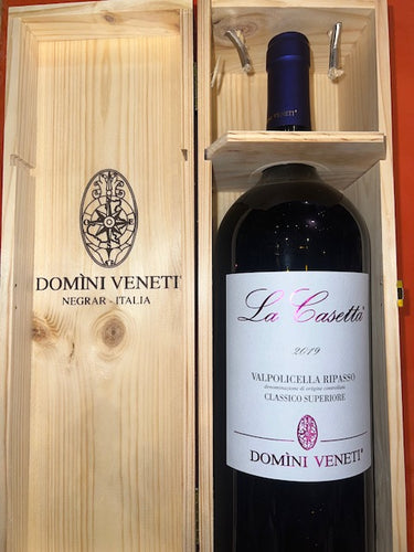 La Casetta 2019 Valpolicella Ripasso, 150cl