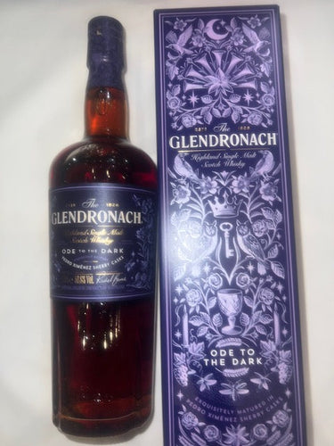 Glendronach Ode to the Dark Single Malt, 70cl