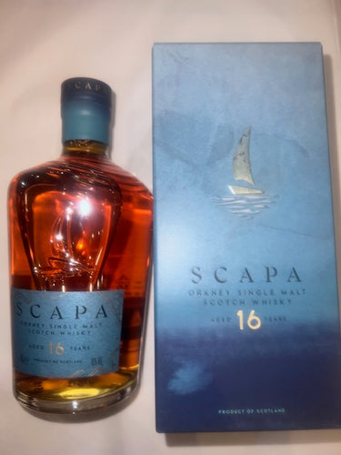 Scapa 16 YO Orkney Single Malt Whisky, 70cl