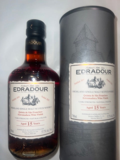 Edradour 15 YO Single Malt, 70cl