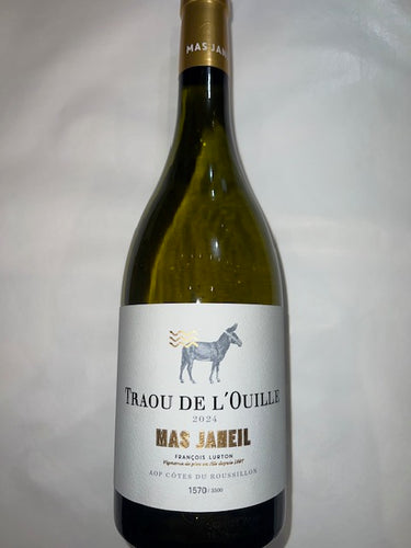 Mas Janeil Traou de L'Ouille 2024 Blanc Cote du Roussillon, 75cl