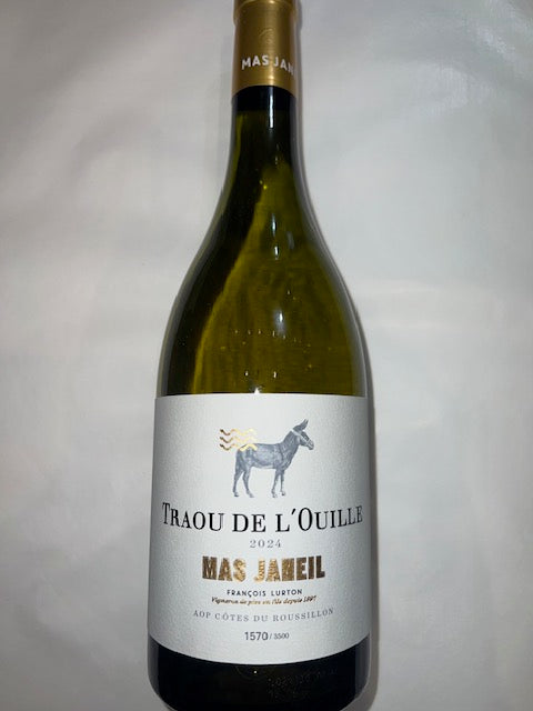 Mas Janeil Traou de L'Ouille 2024 Blanc Cote du Roussillon, 75cl