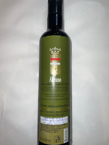 Alermo Olive Oil Extra Virgin, Tuscany. Italy 50cl