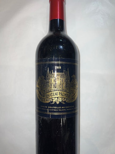 Ch Palmer 2008 Margaux, 75cl Bordeaux
