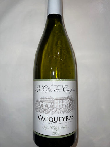 Vacqueyras Blanc 2013 Dom. Le Clos des Cazaux