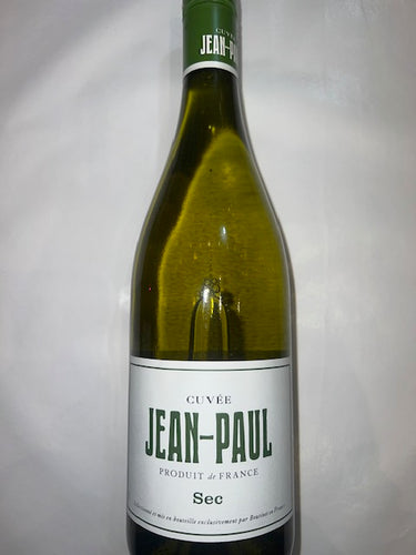 Cuvee Jean Paul Sec, Wine Raks House wine Dry 75cl
