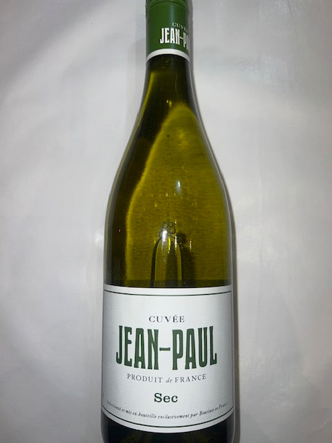 Cuvee Jean Paul Sec, Wine Raks House wine Dry 75cl