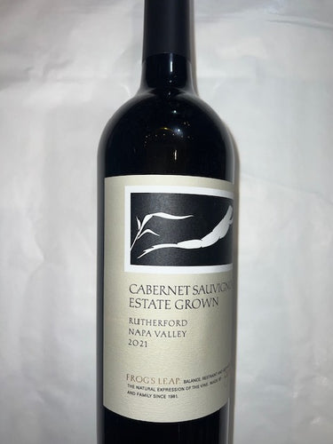 Frog's Leap 2021 Cab. Sauvignon Napa Valley USA,