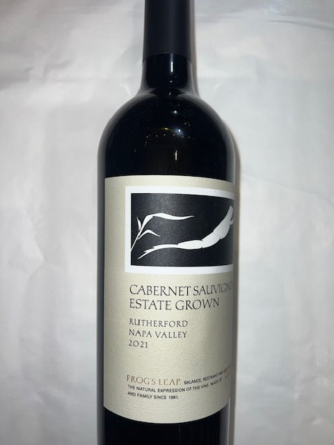 Frog's Leap 2021 Cab. Sauvignon Napa Valley USA,