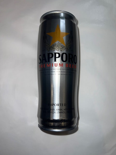 Sapporo Premium Beer 650ml Japan