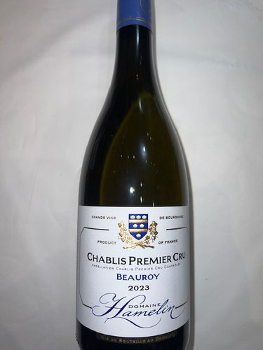 Chablis 1er Cru 2023 Beauroy Dom Hamelin, 75cl