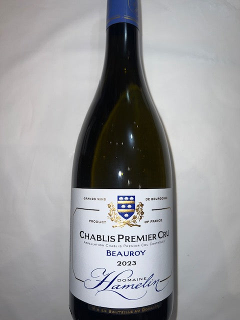 Chablis 1er Cru 2023 Beauroy Dom Hamelin, 75cl