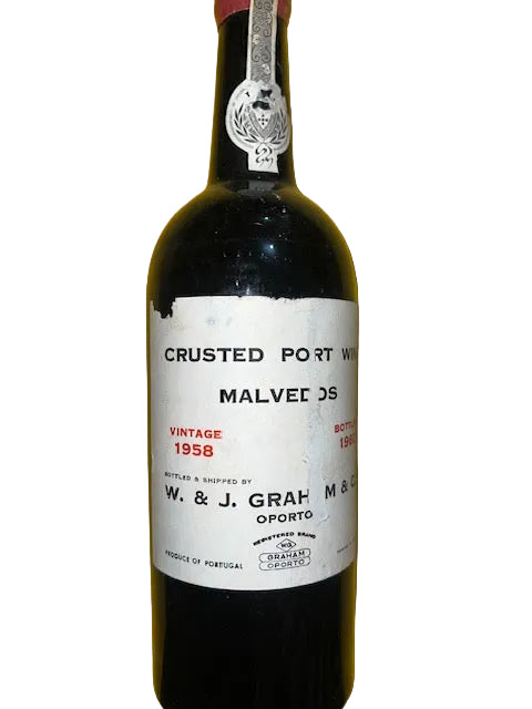 Graham's 1958 Melvedos Crusted Port, 75cl