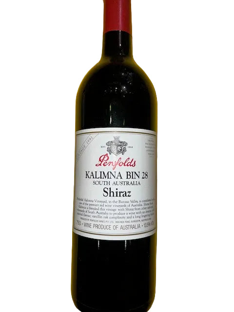 Penfold's 1991 Kalimna Shiraz Bin 28, 75cl