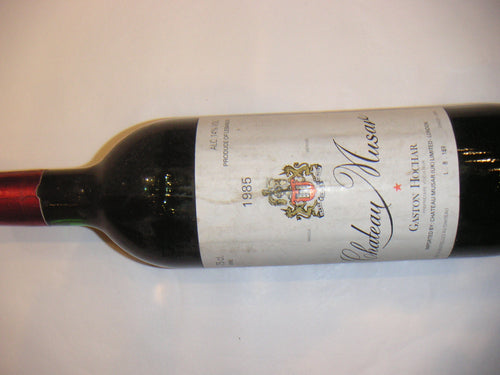 Ch Musar Red 1985, Bekaa Valley, 75cl
