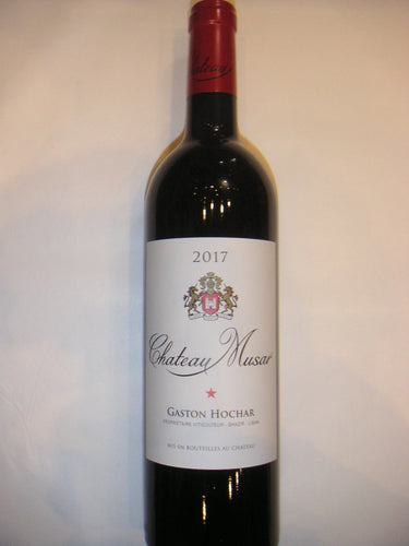 Chateau Musar Red 2017 Bekaa Valley, Lebanon 75cl