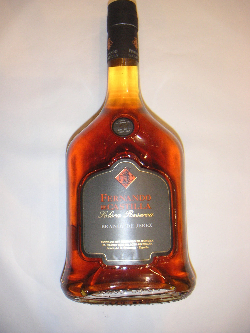Fernando de Castilla Brandy Solera Reserva, 70cl