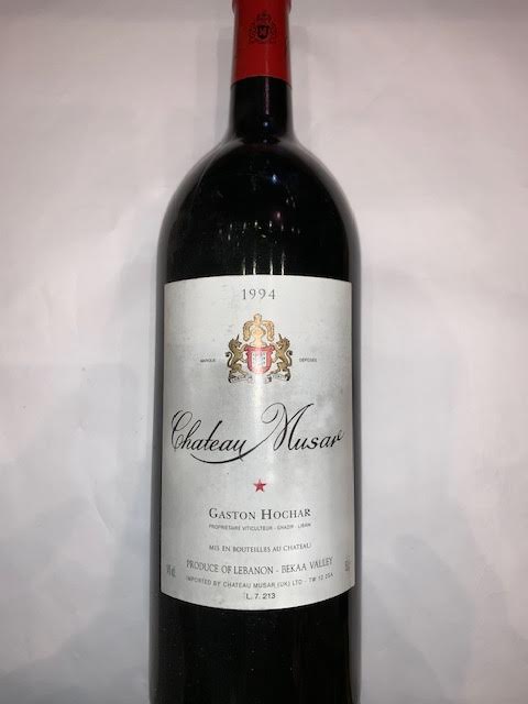 Ch Musar 1994  Red, Magnum 150cl
