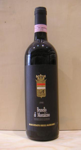 Brunello di Montalcino 1999 Riserva Aleramici