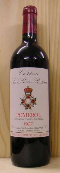 Chateau Le Bon Pasteur 1997 Pomerol