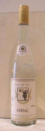 Coing-(Quince) Eau di Vie d Alsace,
