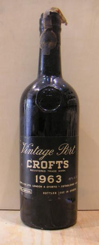 Croft 1963 Vintage Port