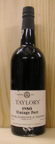Taylors 1980 Vintage Port