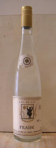 Fraise (Strawberry) Eau de Vie d'Alsace,