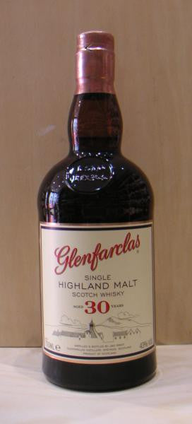 Glenfarclas 30 YO Speyside Single Malt Scotch Whisky