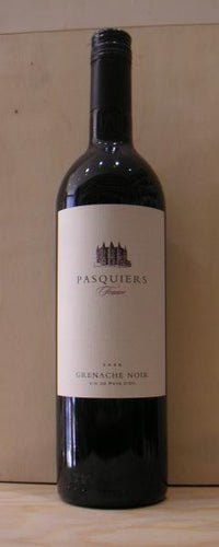 Pasquires Grenach Noir 2013 Vdp d'Oc