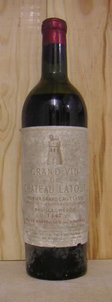 Chateau Latour 1947 Pauillac ,1er Grand Cru Classe