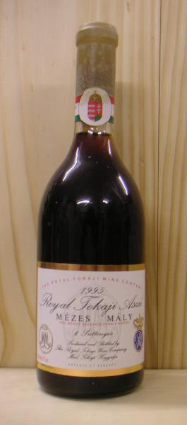 Tokaji Aszu 1995, 6 Puttonyos Mezes Maly