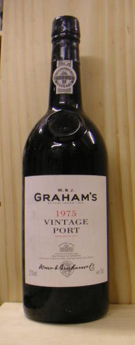 Grahams 1975 Vintage Port