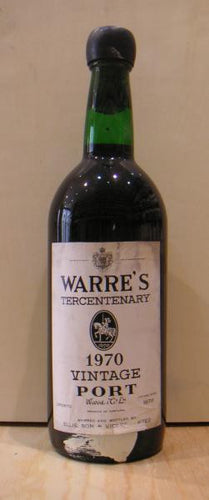 Warres 1970 Vintage Port