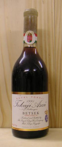Tokaji Aszu 1995, 5 Puttonyos Betsek