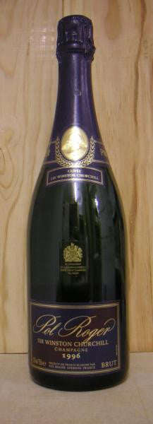Pol Roger Sir Winston Churchil 2004 Champagne,