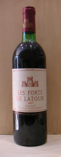 Les Forts de Latour 1977 Pauillac