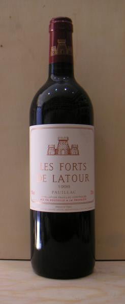 Les Forts De Latour 1998 Pauillac