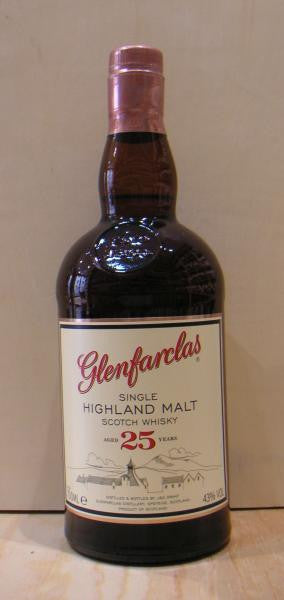 Glenfarclas 25 YO Speyside Single Malt Scotch Whisky