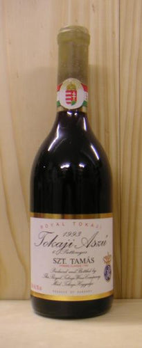 Tokaji Aszu 1993, 6 Puttonyos SZT. Tamas