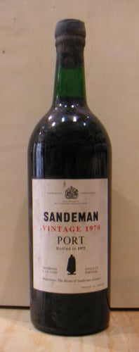 Sandeman 1970 Vintage Port