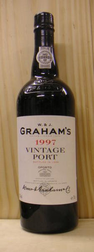 Grahams 1997 Vintage Port
