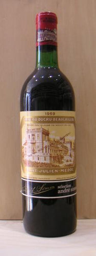 Chateau Ducru Beaucaillou 1969 Cru Classe St. Julien