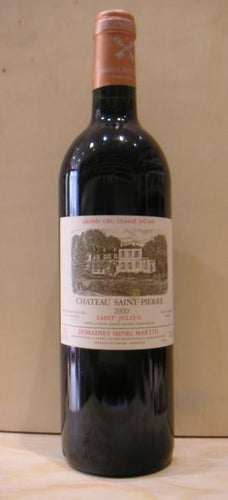Chateau St. Pierre 1998 St. Julien