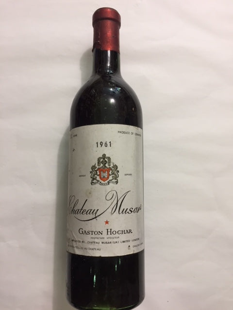 Ch Musar 1961 Lebanon, 75c – Wine Raks